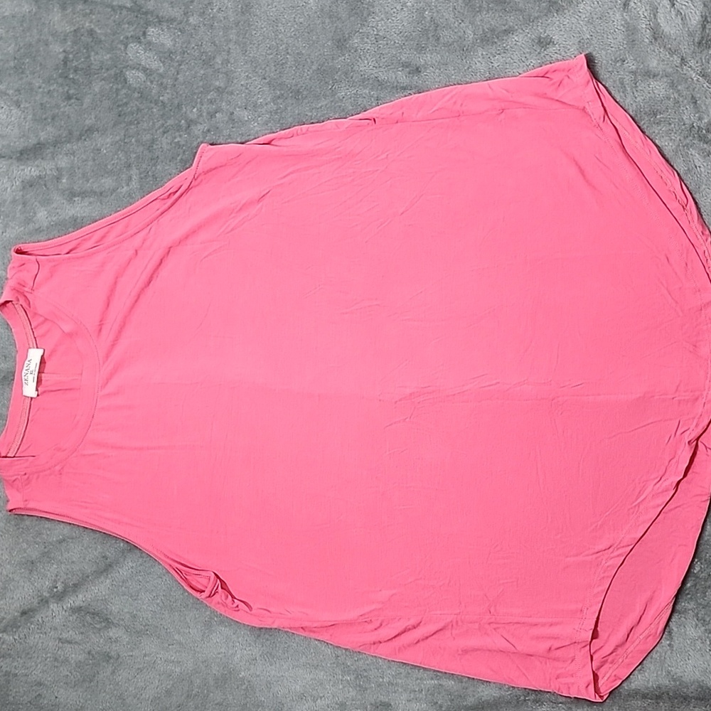 Zenana Desert Rose Sleeveless Women's Top Size XL. New No Tag